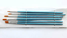 FALLER 172131 - Pinsel-Set, Flachpinsel, synthetisch